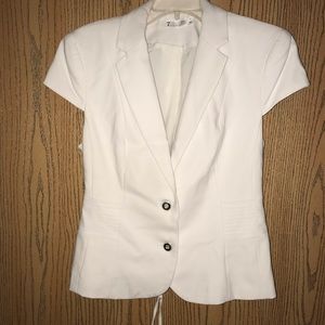 White Blazer